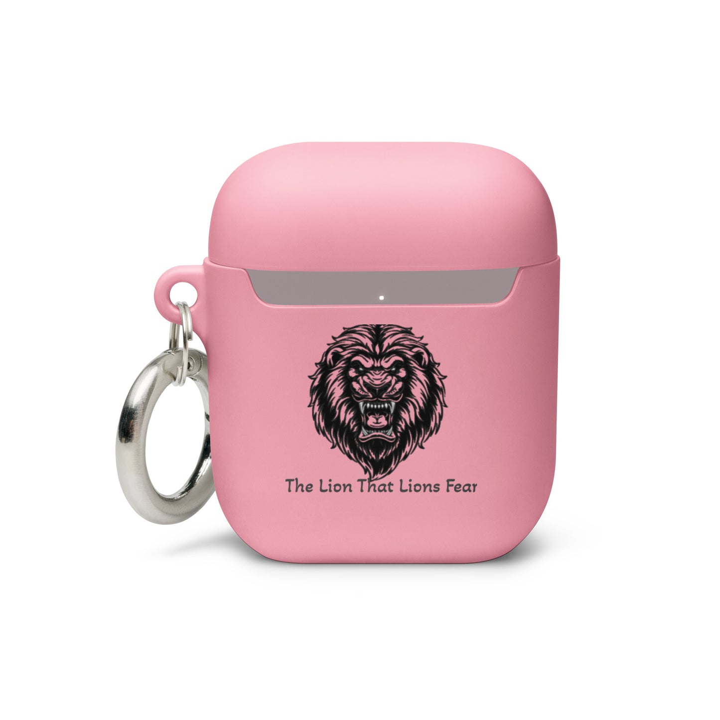 The Lion That Lions Fear Rubber Case for AirPods®