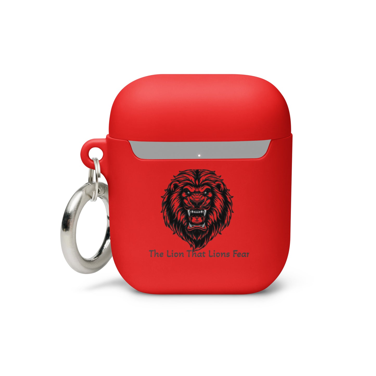 The Lion That Lions Fear Rubber Case for AirPods®