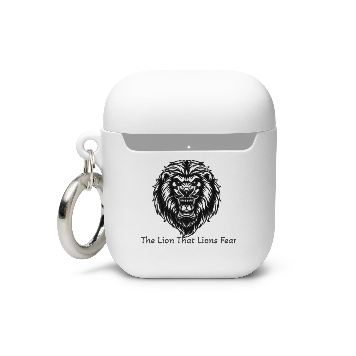 The Lion That Lions Fear Rubber Case for AirPods®