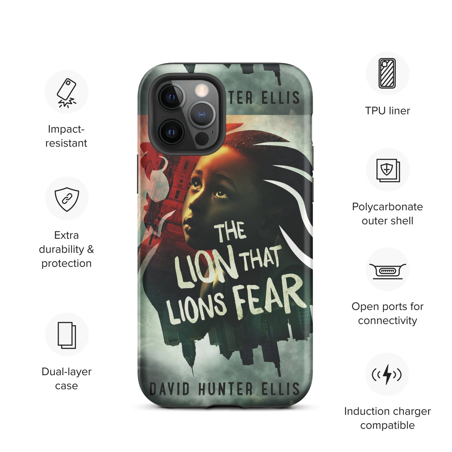 'The Lion That Lions Fear,' Tough Case for iPhone®