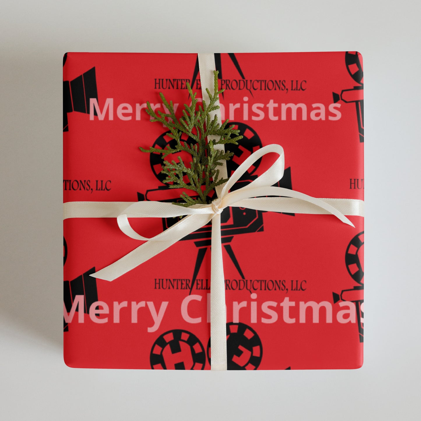 Hunter/Ellis Productions,LLC HolidayWrapping paper sheets