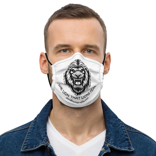 Lion's Head Logo Premium face mask