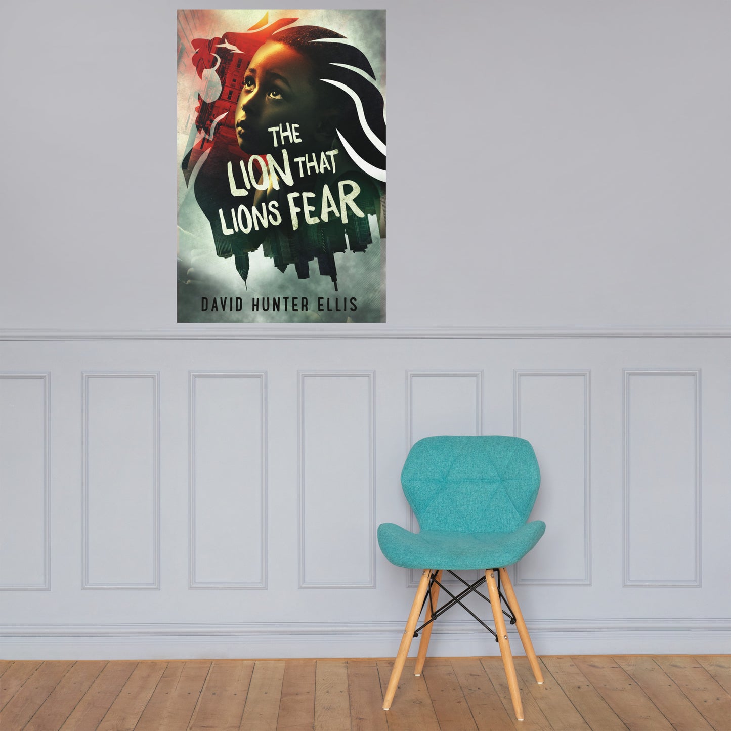 Signature 'The Lion That Lions Fear,' Poster