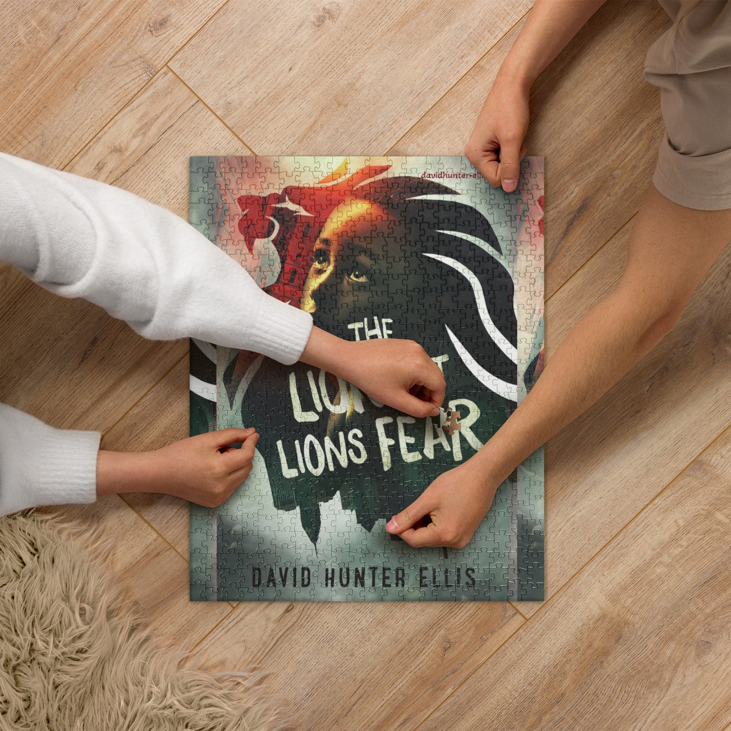 'The Lion That Lions Fear,' Signature Jigsaw puzzle