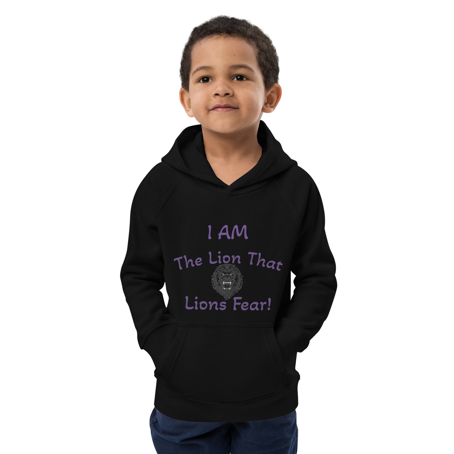 Kids eco hoodie