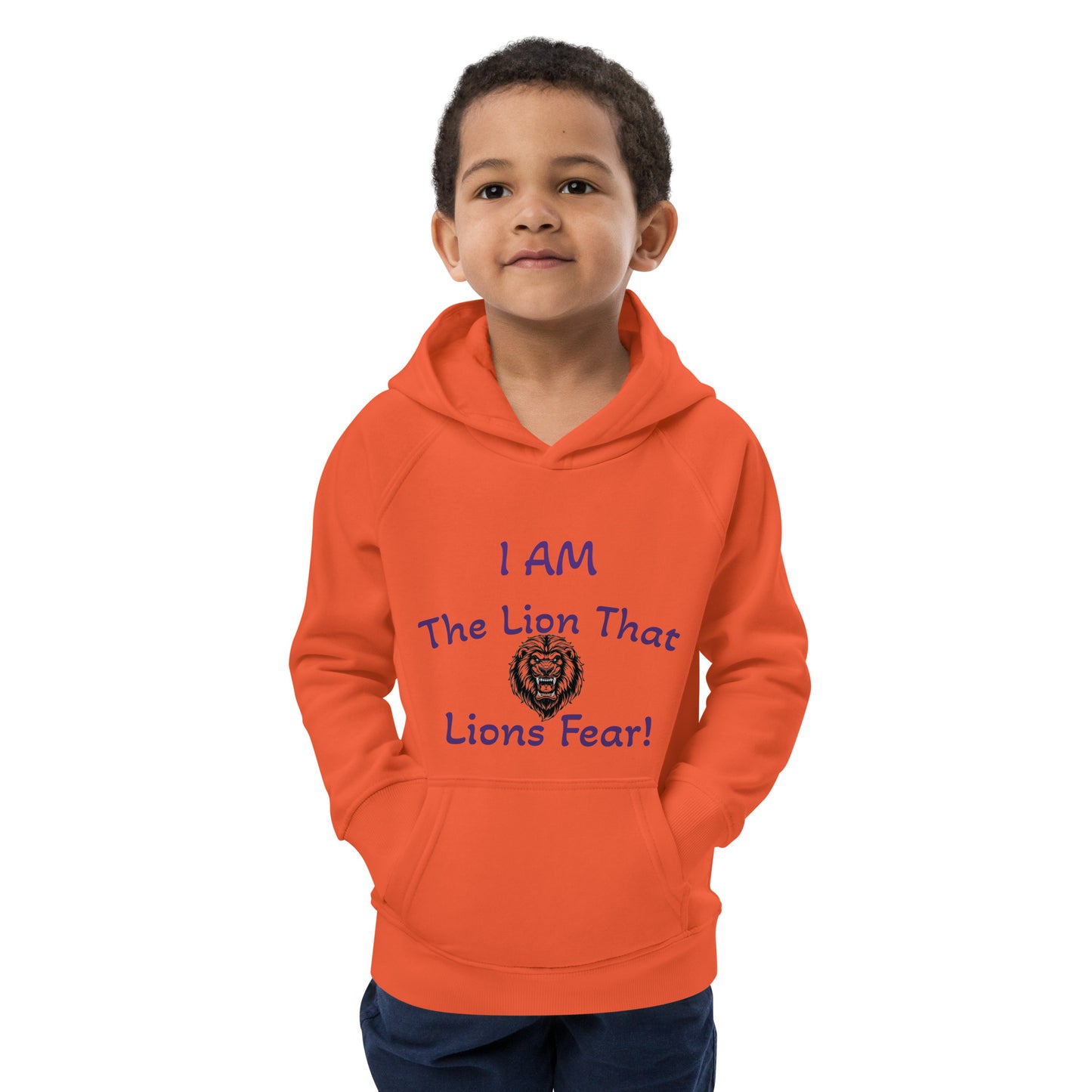 Kids eco hoodie