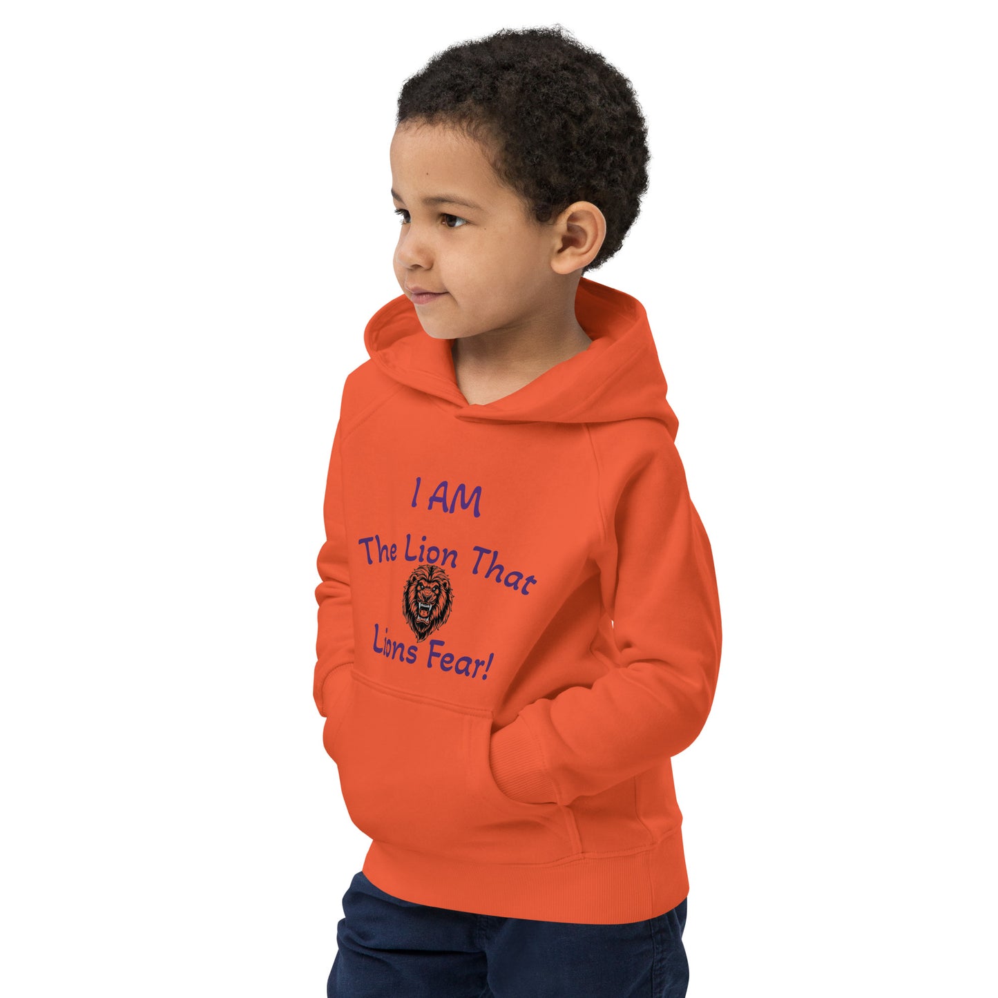 Kids eco hoodie