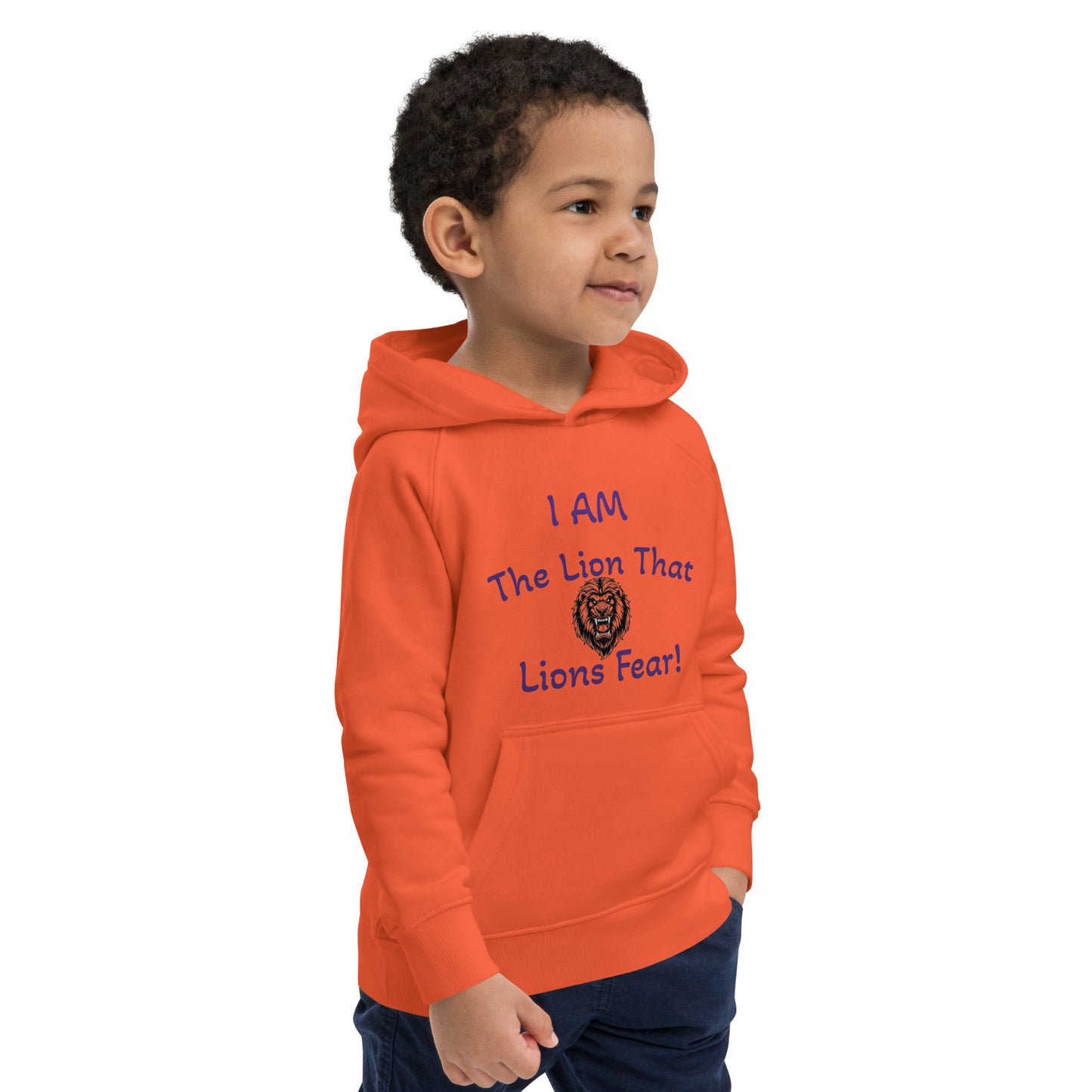 Kids eco hoodie