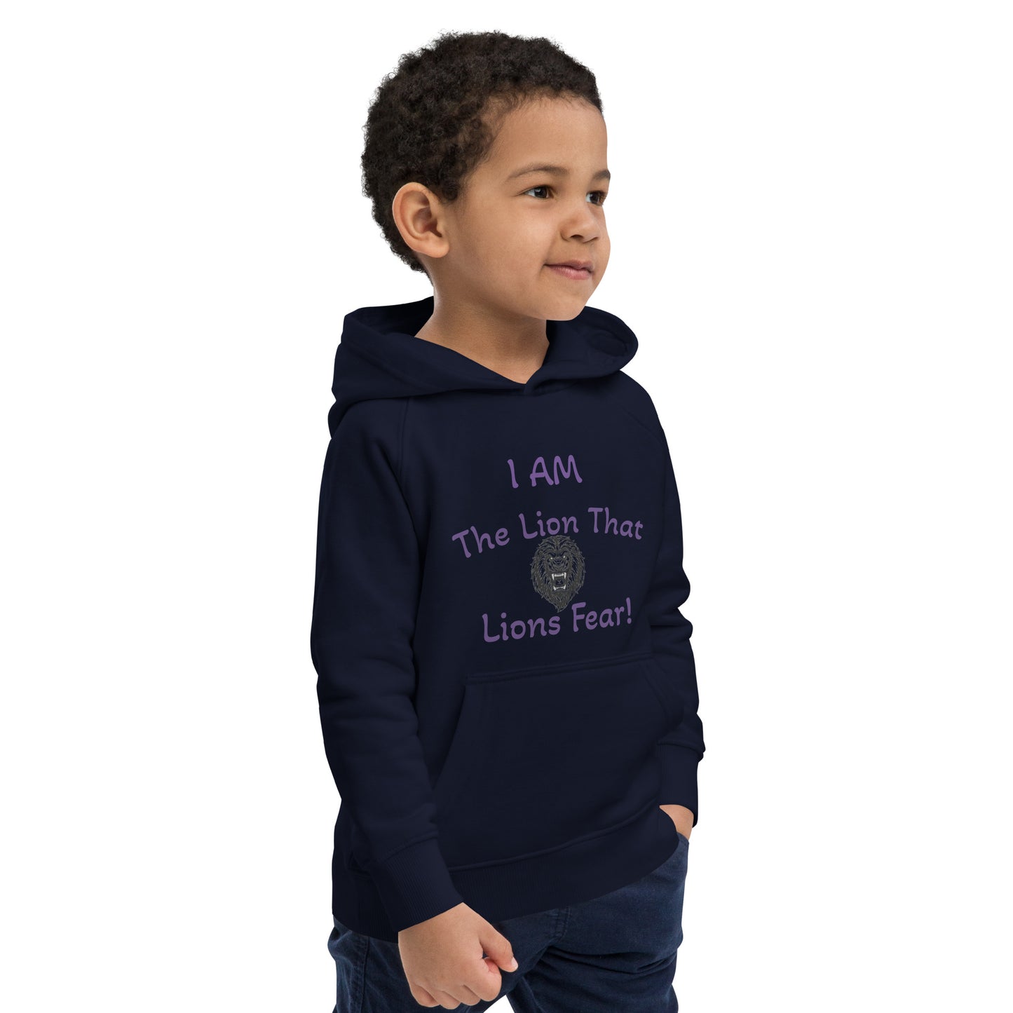 Kids eco hoodie