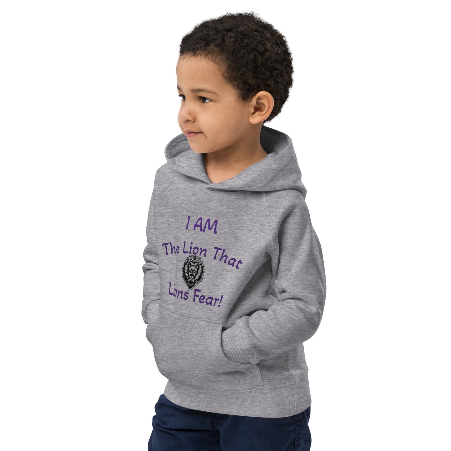 Kids eco hoodie