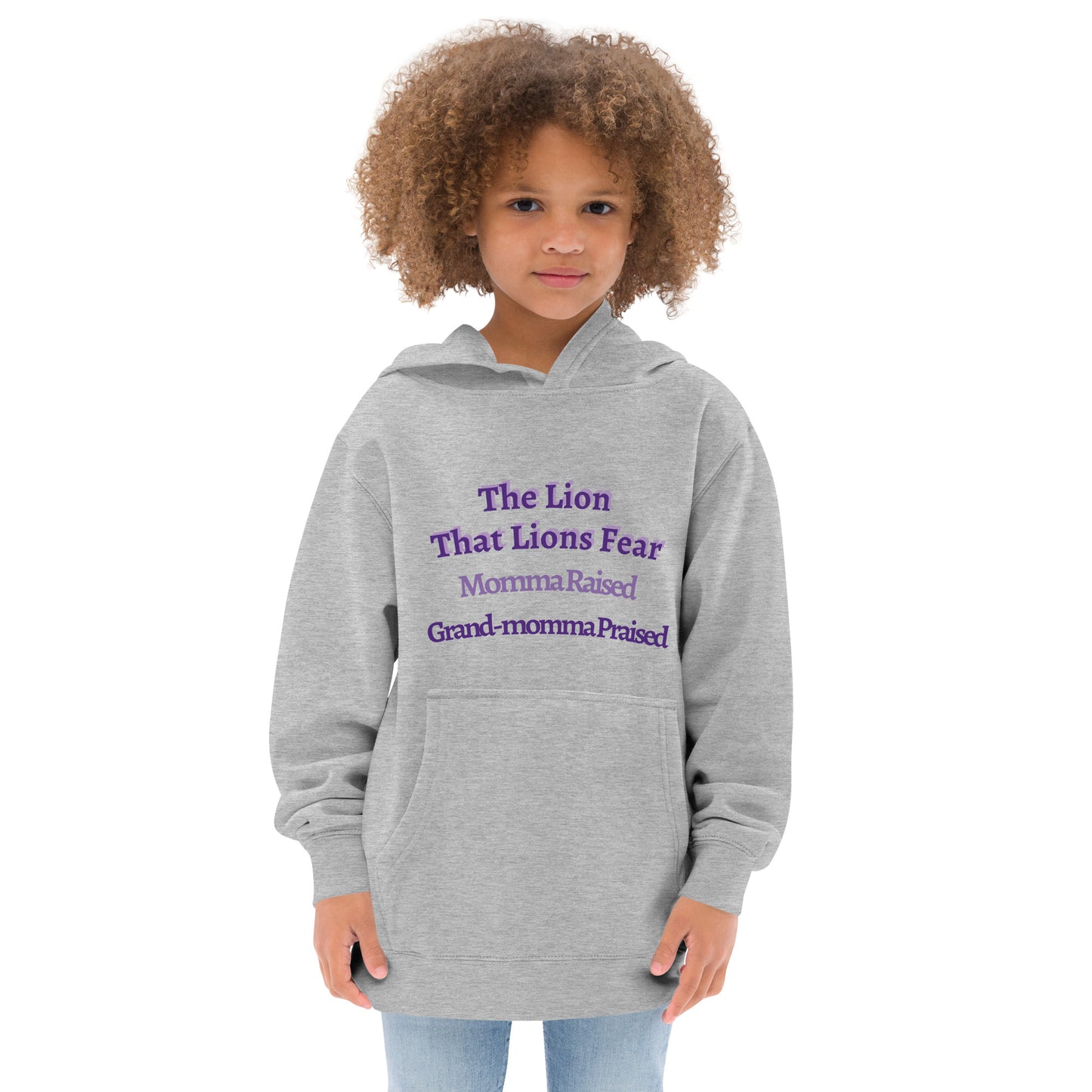 Kids fleece hoodie