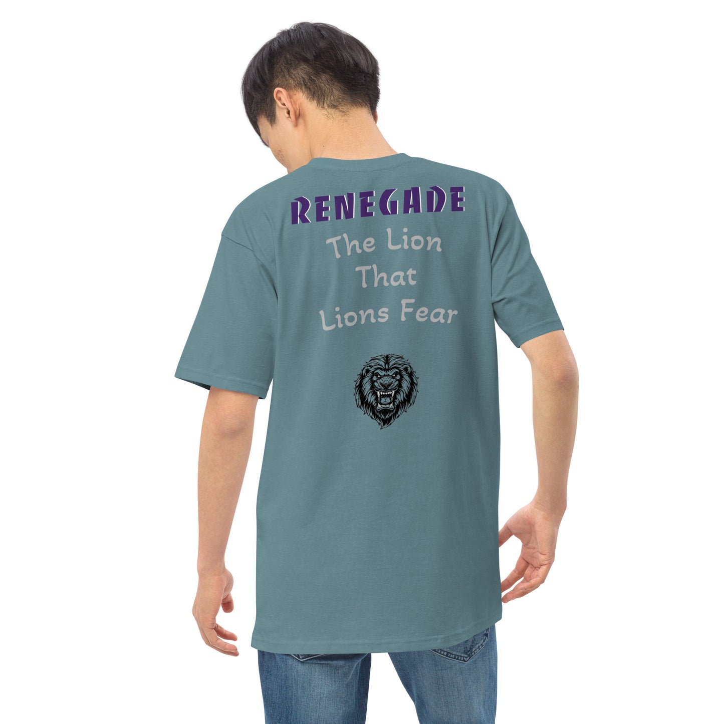 RENEGADE Men’s premium heavyweight tee