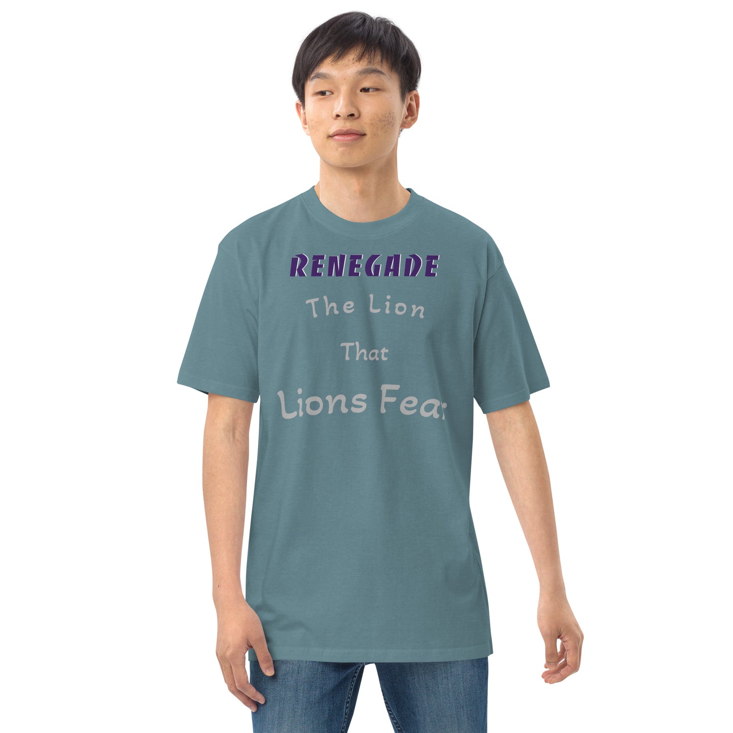 RENEGADE Men’s premium heavyweight tee