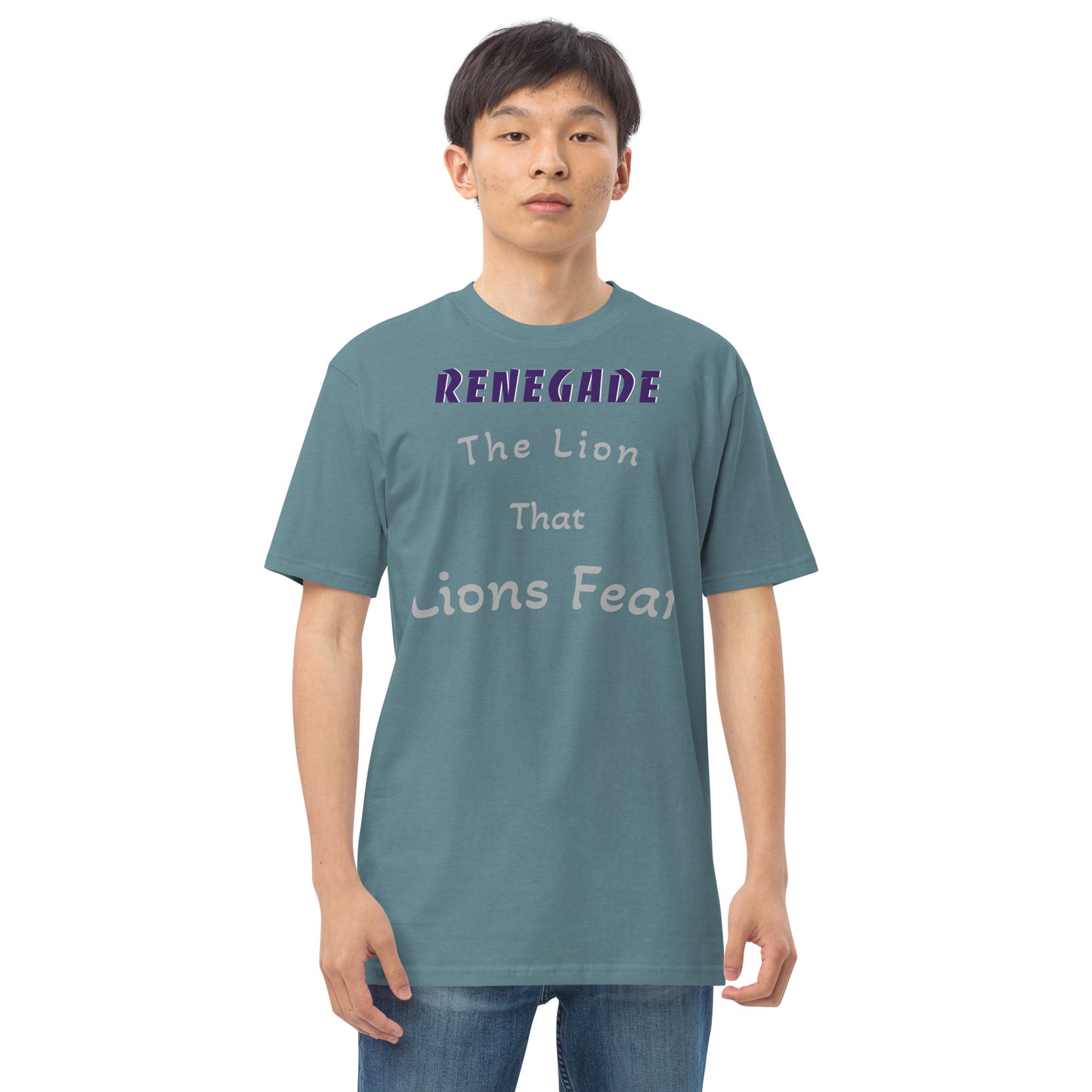 RENEGADE Men’s premium heavyweight tee