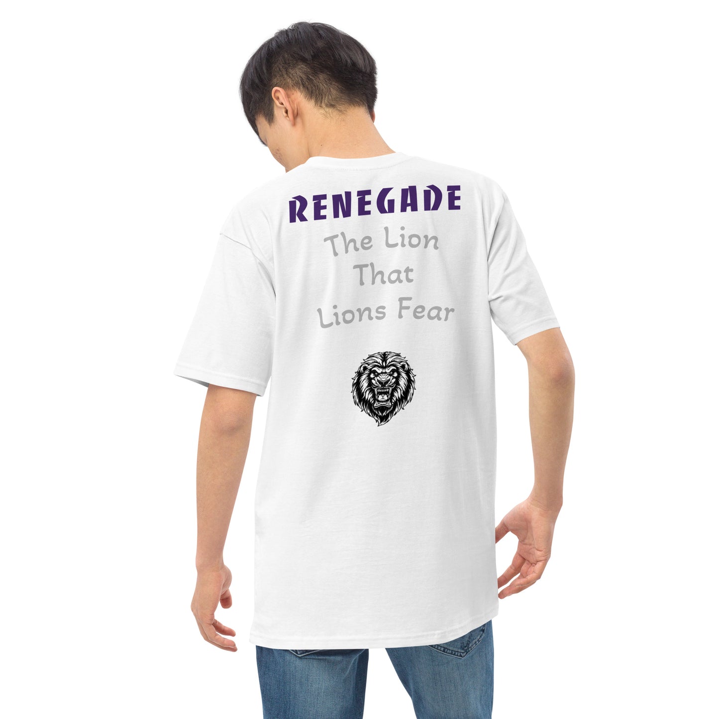 RENEGADE Men’s premium heavyweight tee