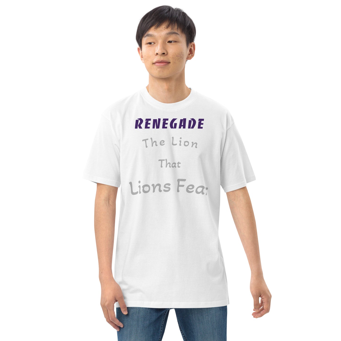 RENEGADE Men’s premium heavyweight tee