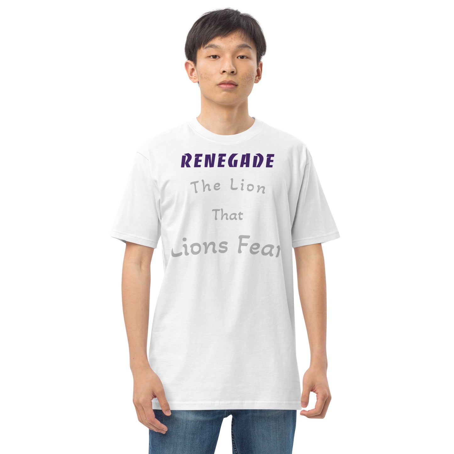 RENEGADE Men’s premium heavyweight tee