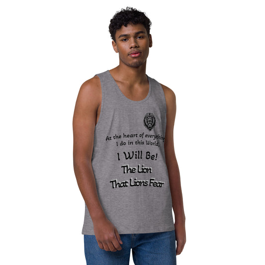 Men’s premium tank top