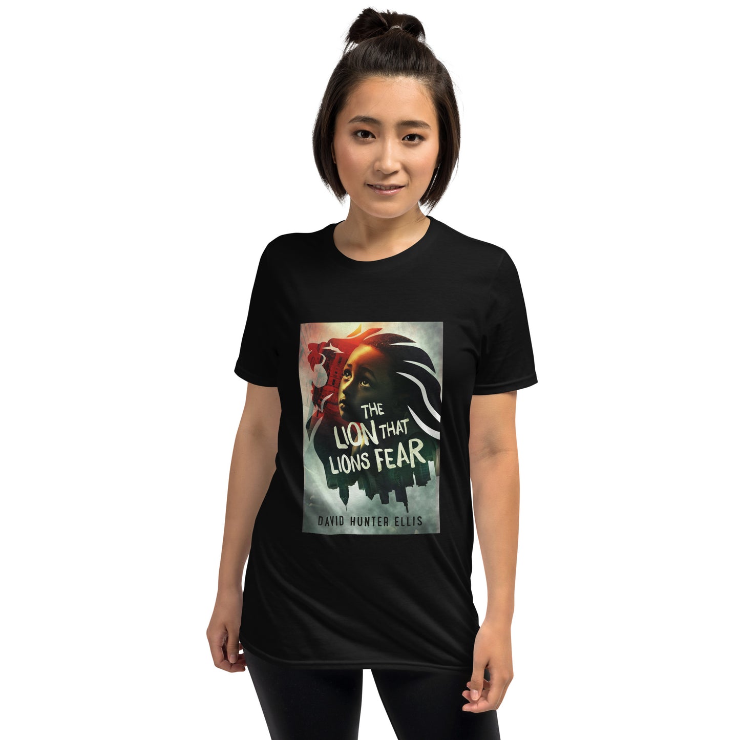 Signature 'The Lion That Lions Fear,' Short-Sleeve Unisex T-Shirt