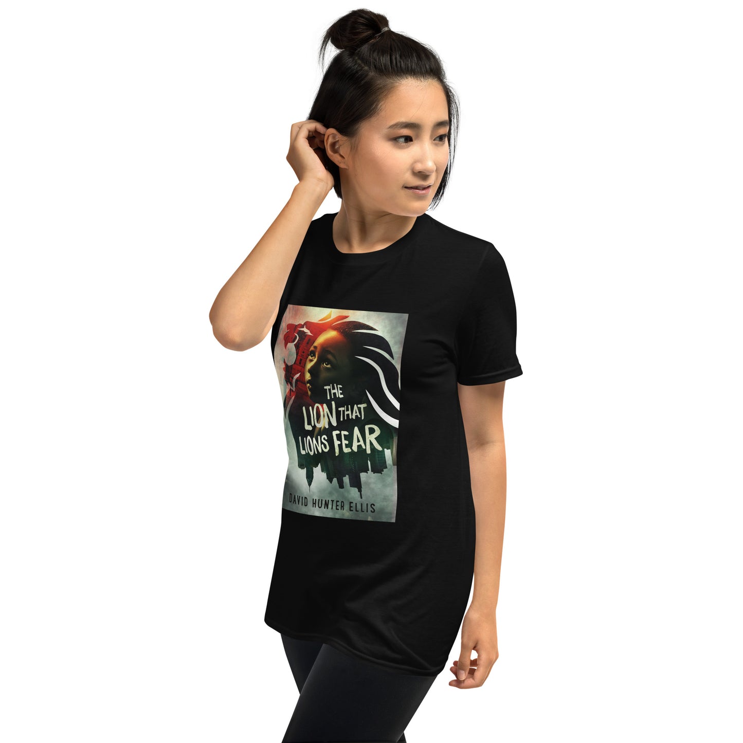 Signature 'The Lion That Lions Fear,' Short-Sleeve Unisex T-Shirt