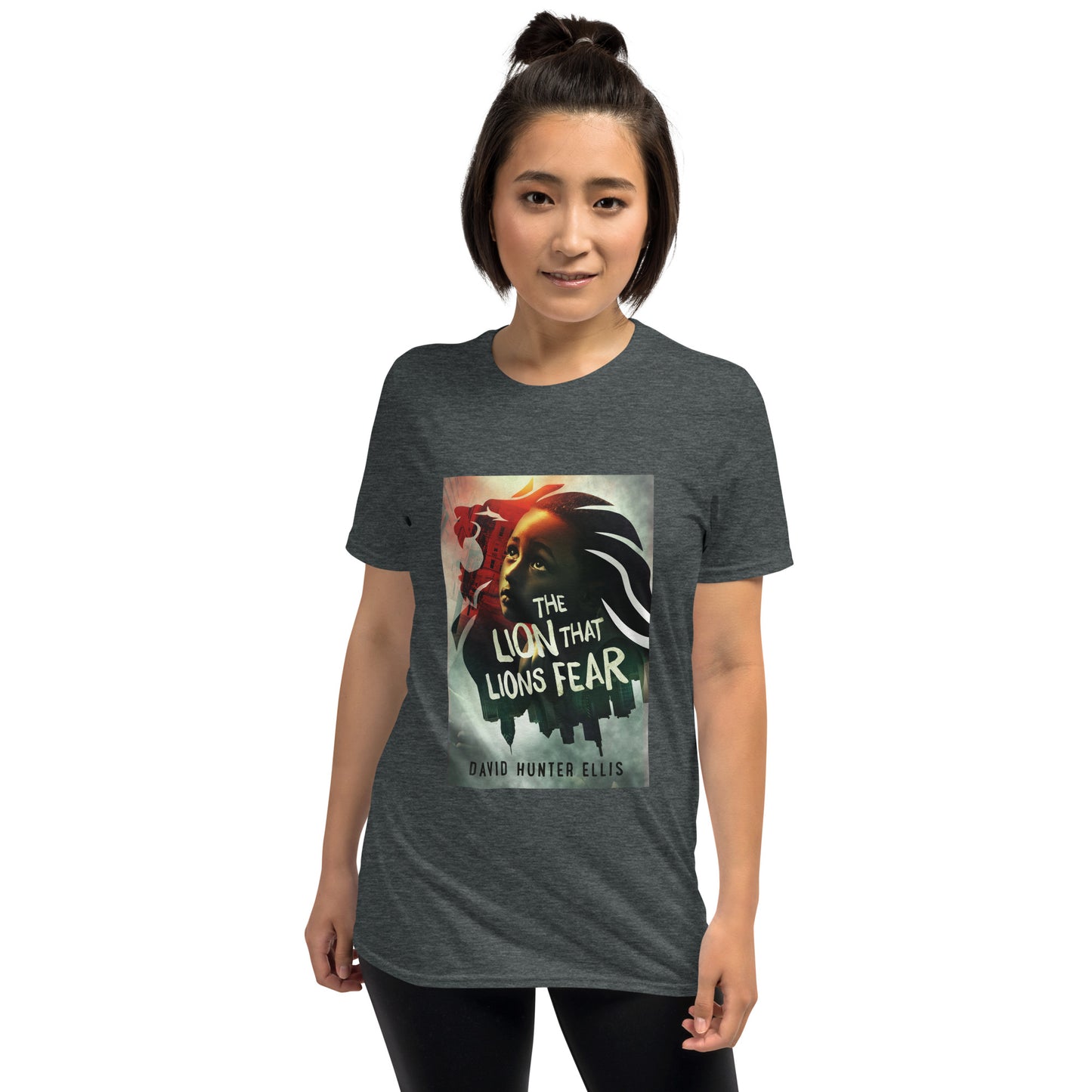 Signature 'The Lion That Lions Fear,' Short-Sleeve Unisex T-Shirt