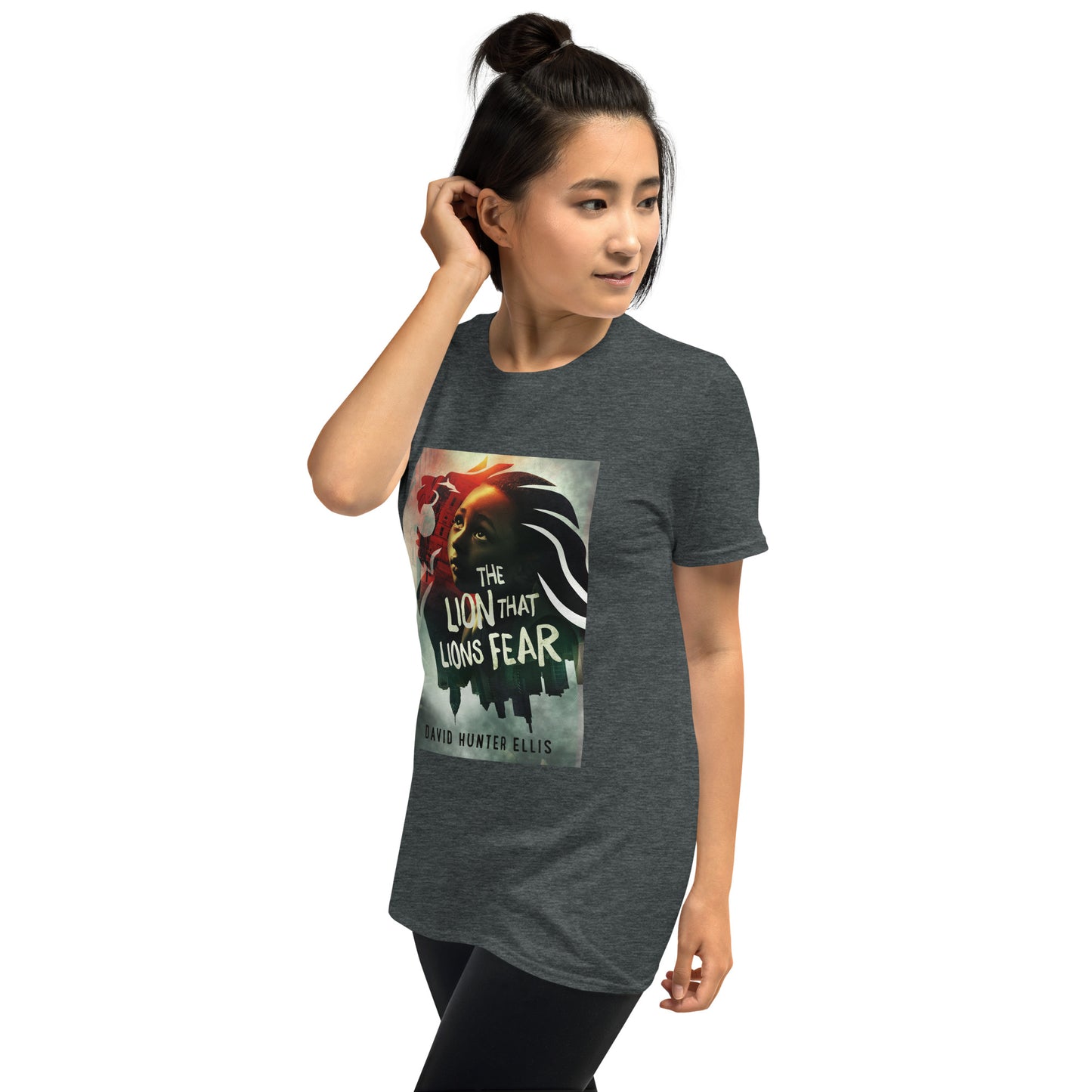 Signature 'The Lion That Lions Fear,' Short-Sleeve Unisex T-Shirt