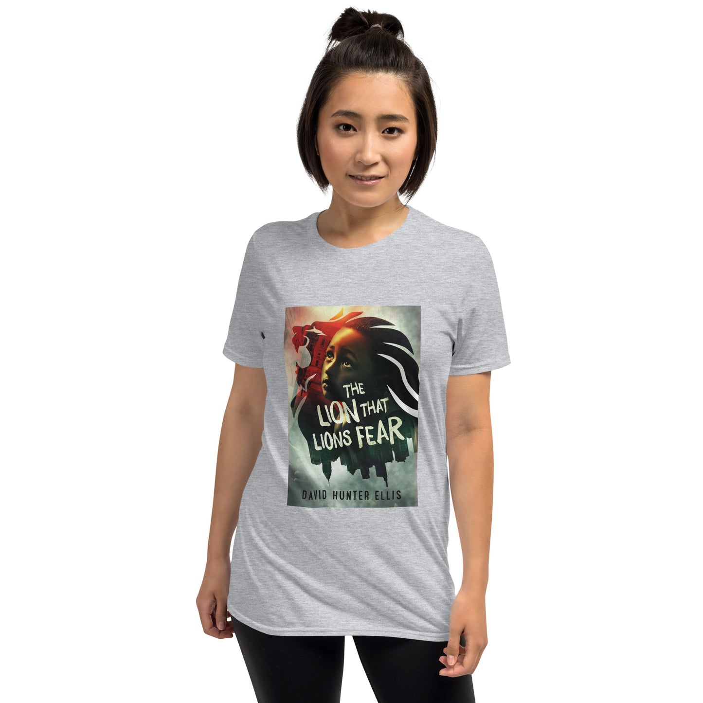 Signature 'The Lion That Lions Fear,' Short-Sleeve Unisex T-Shirt