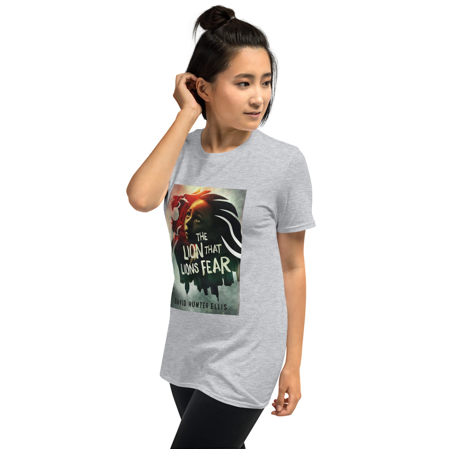 Signature 'The Lion That Lions Fear,' Short-Sleeve Unisex T-Shirt