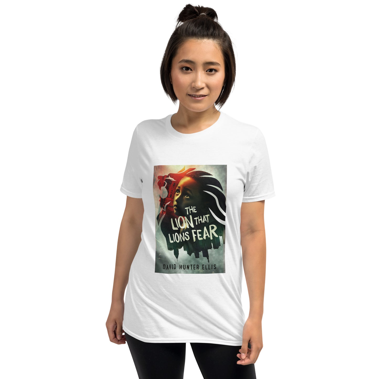 Signature 'The Lion That Lions Fear,' Short-Sleeve Unisex T-Shirt