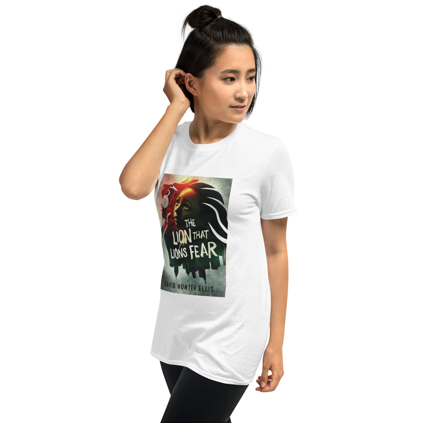 Signature 'The Lion That Lions Fear,' Short-Sleeve Unisex T-Shirt