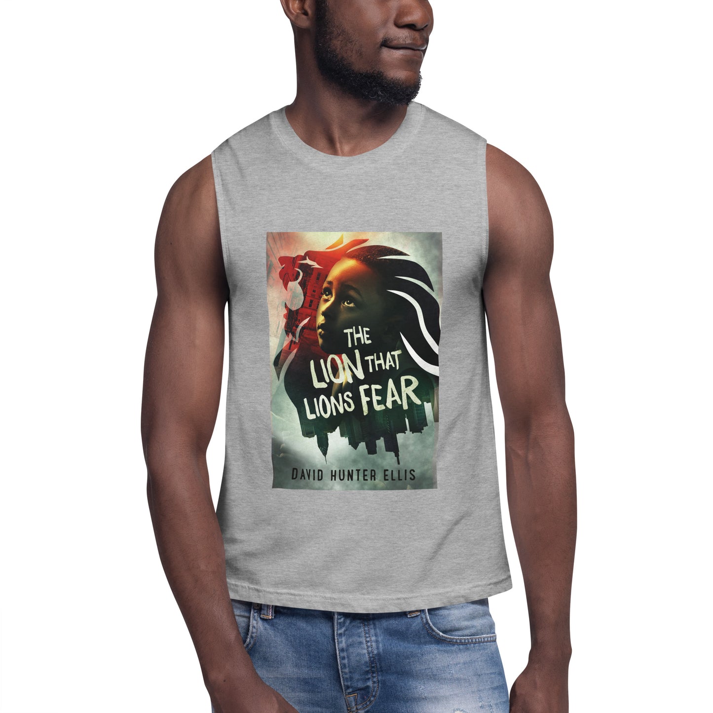 Signature, 'The Lion That Lions Fear,' Muscle Shirt