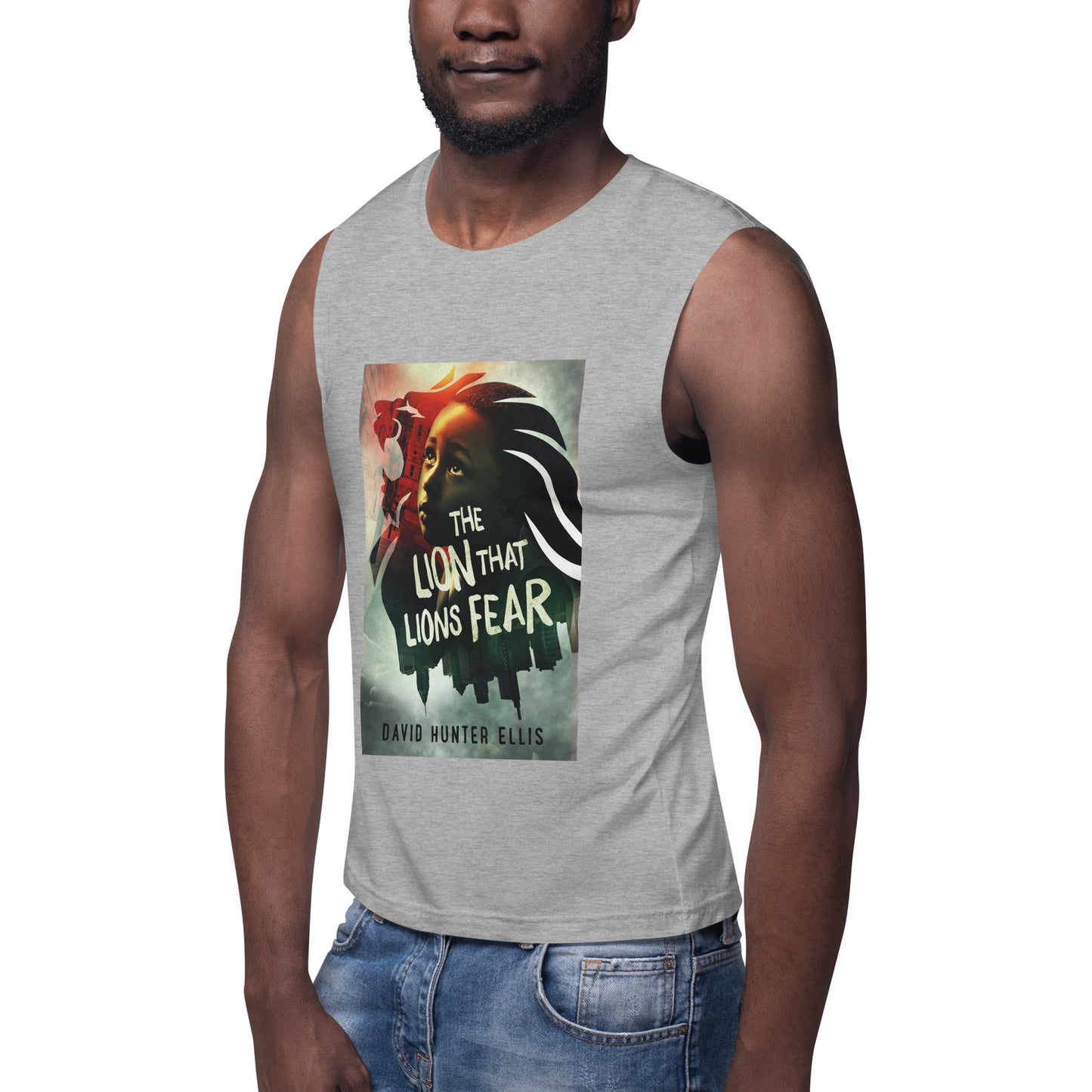 Signature, 'The Lion That Lions Fear,' Muscle Shirt