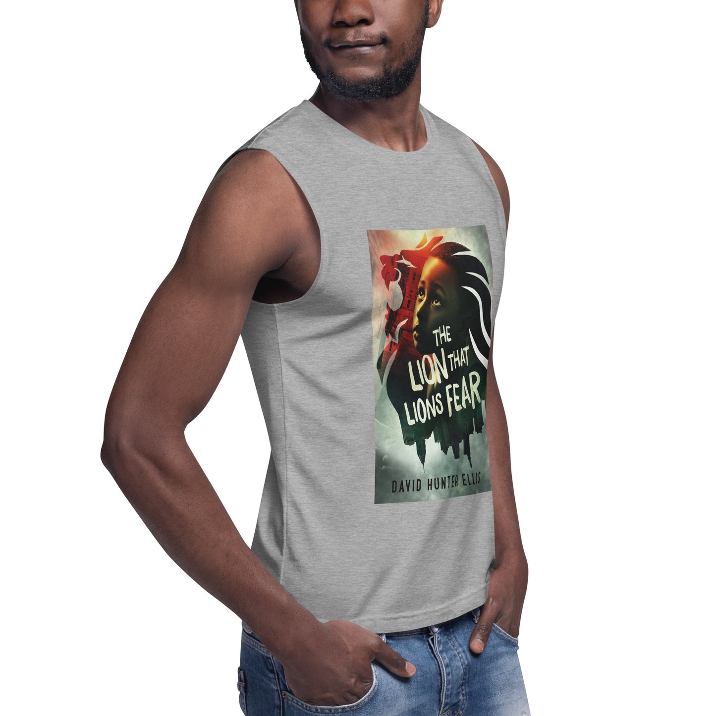 Signature, 'The Lion That Lions Fear,' Muscle Shirt