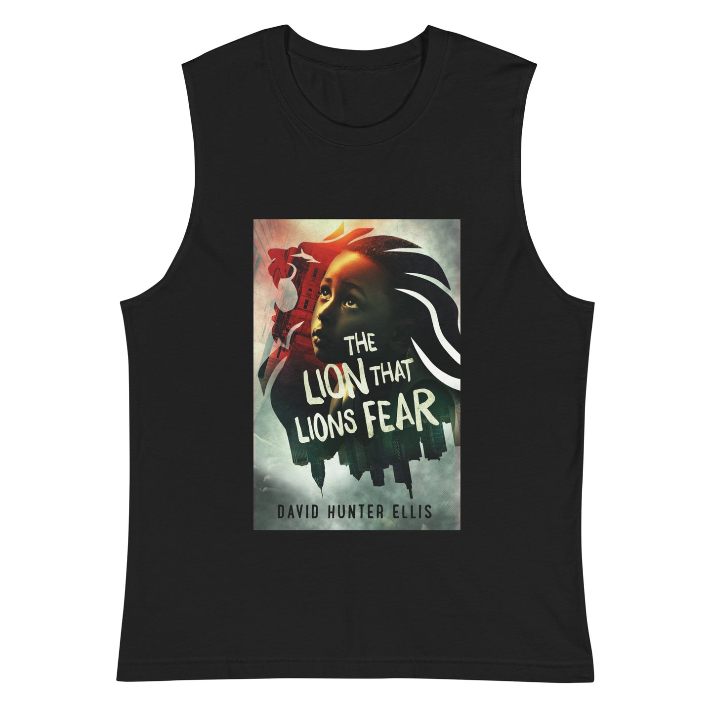 Signature, 'The Lion That Lions Fear,' Muscle Shirt