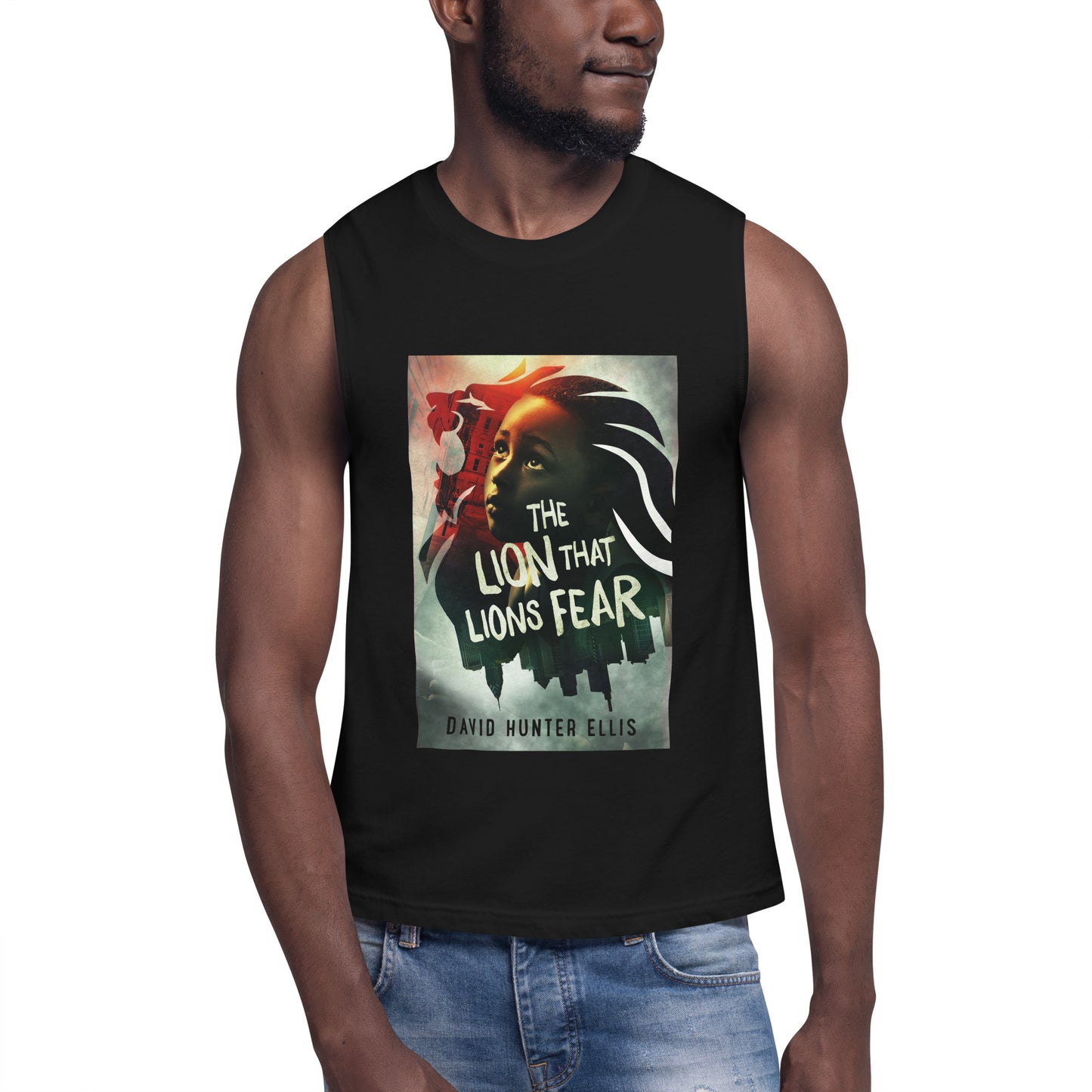 Signature, 'The Lion That Lions Fear,' Muscle Shirt