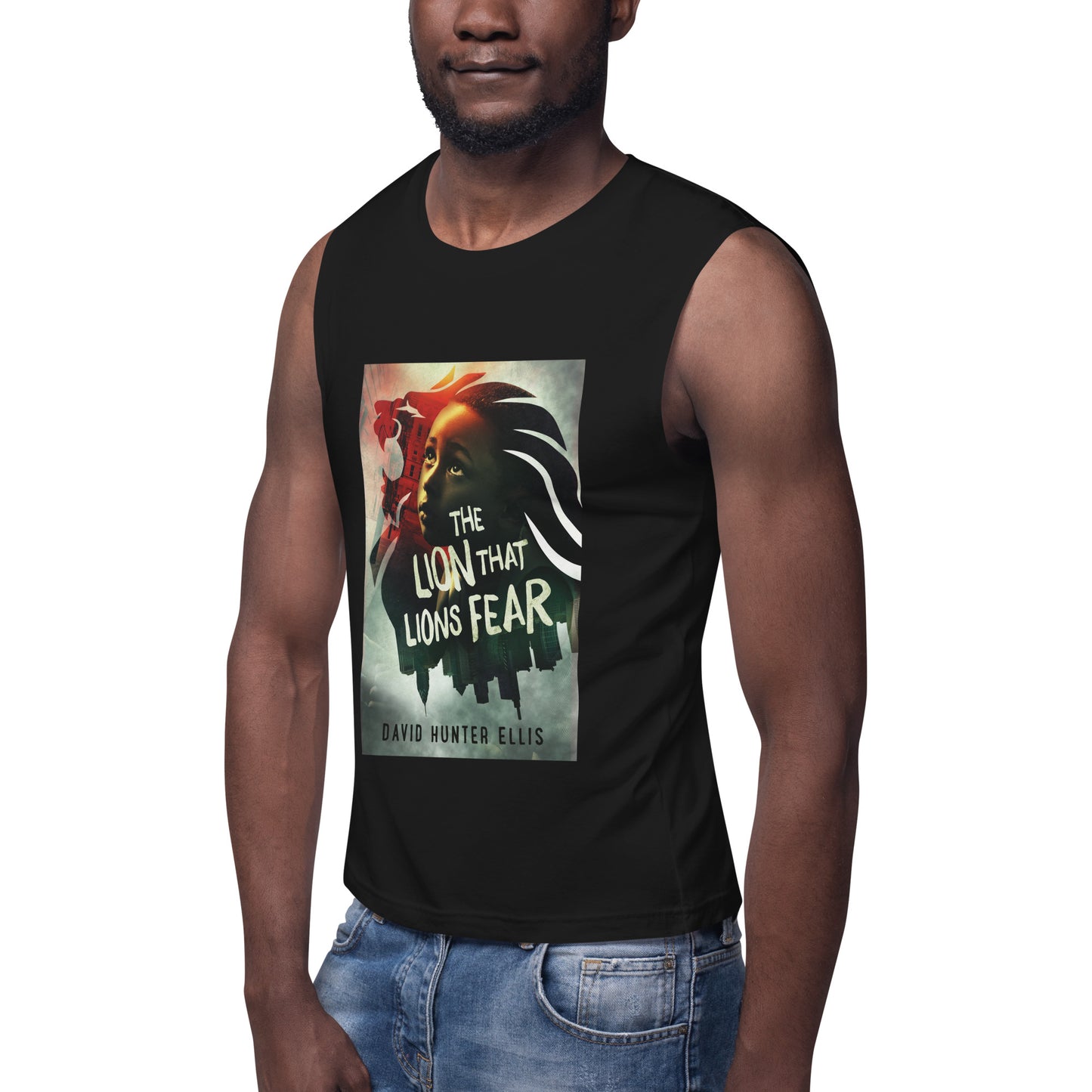 Signature, 'The Lion That Lions Fear,' Muscle Shirt