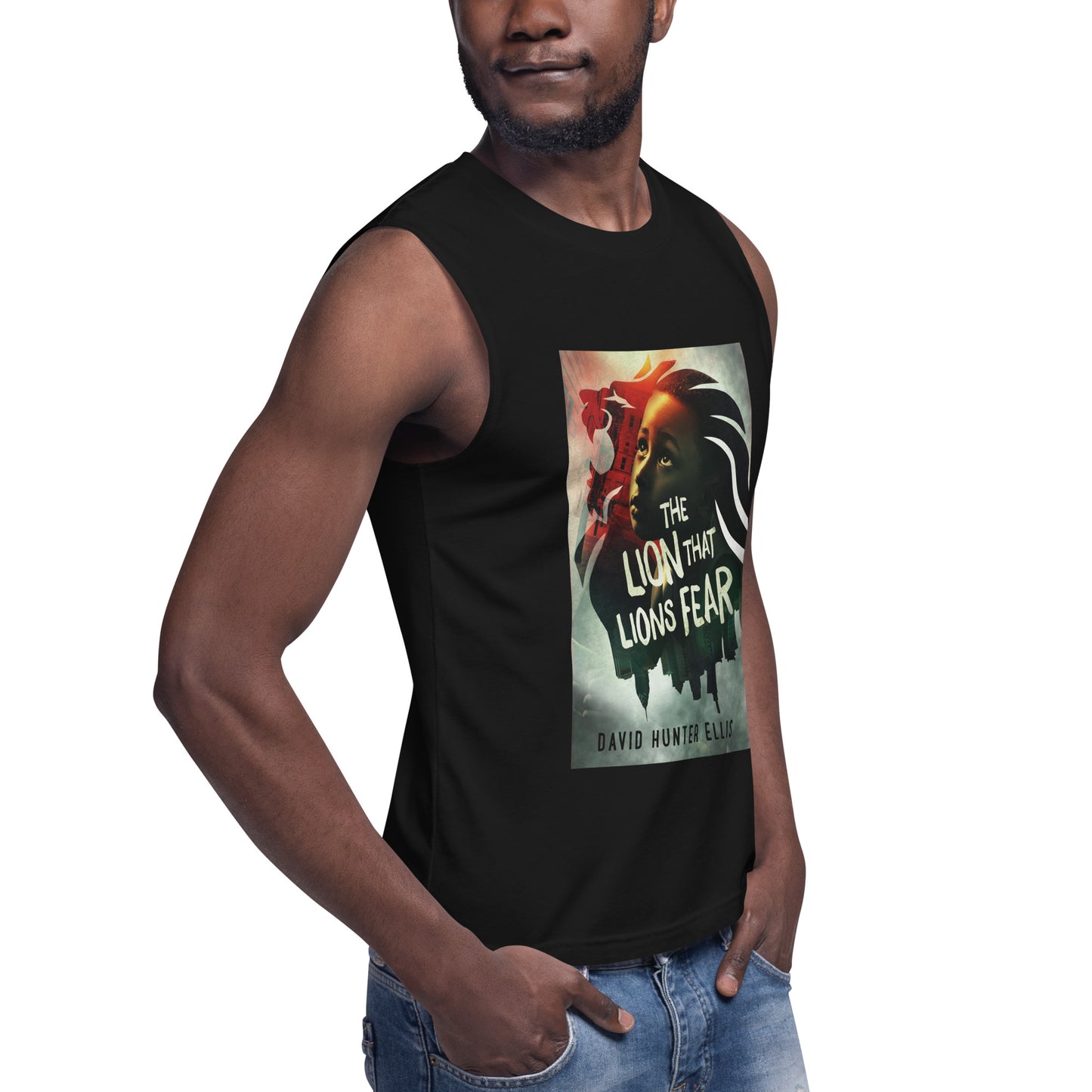 Signature, 'The Lion That Lions Fear,' Muscle Shirt