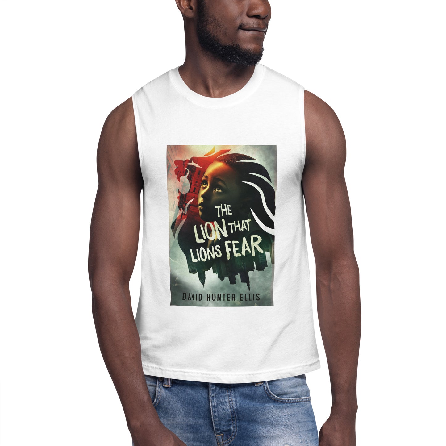 Signature, 'The Lion That Lions Fear,' Muscle Shirt