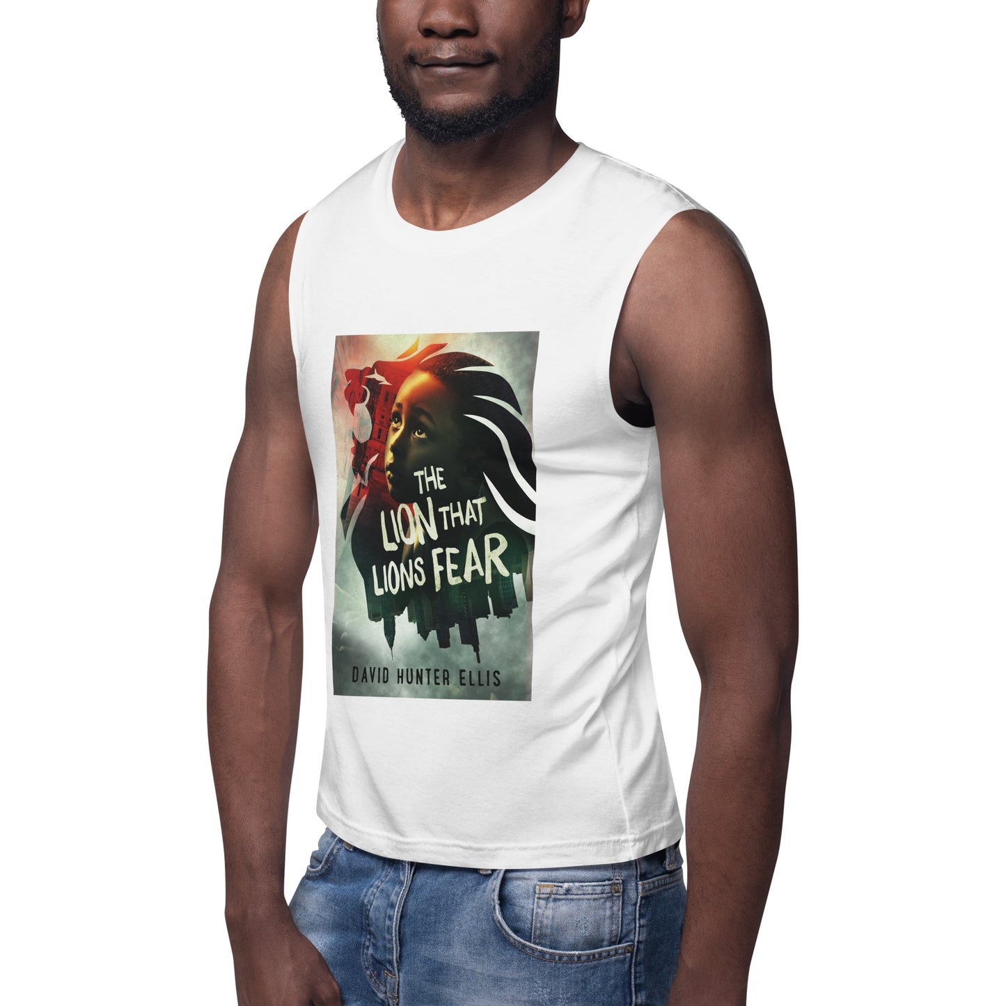 Signature, 'The Lion That Lions Fear,' Muscle Shirt