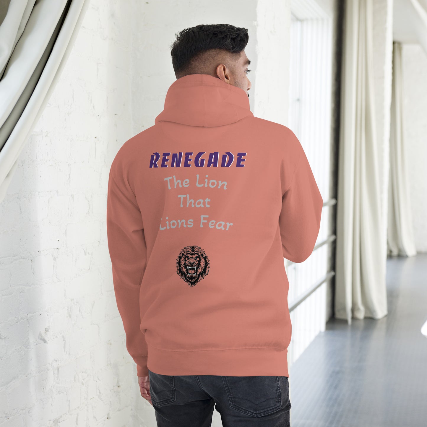 RENEGADE The Lion That Lions Fear Unisex Hoodie