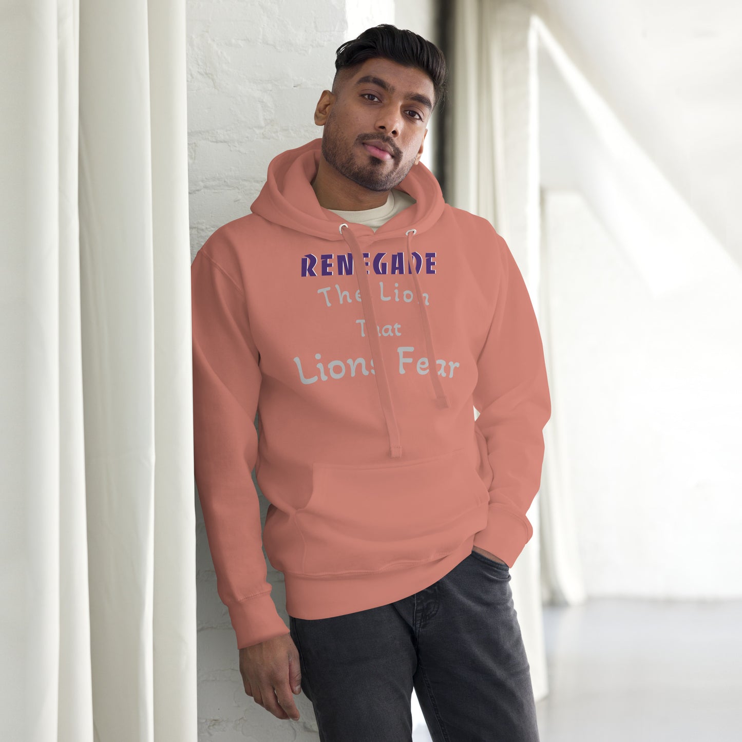 RENEGADE The Lion That Lions Fear Unisex Hoodie