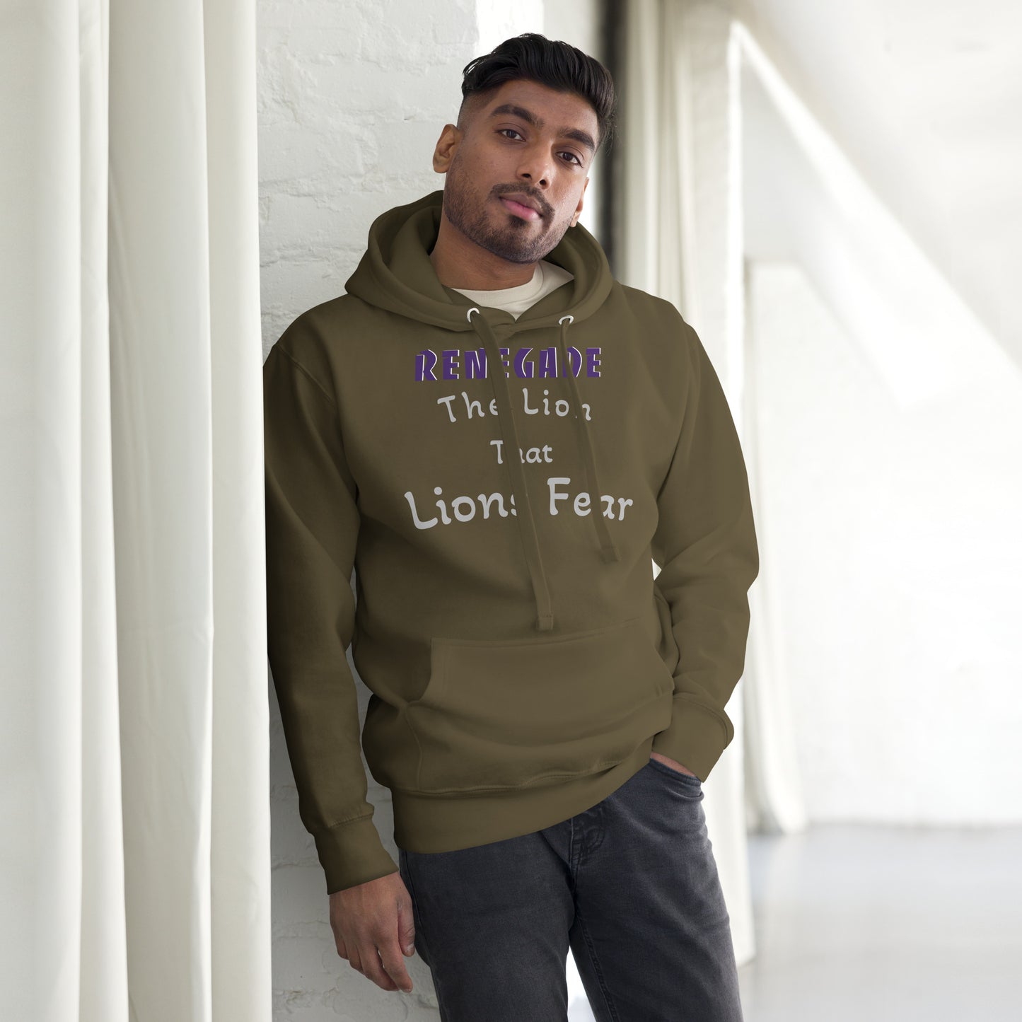 RENEGADE The Lion That Lions Fear Unisex Hoodie