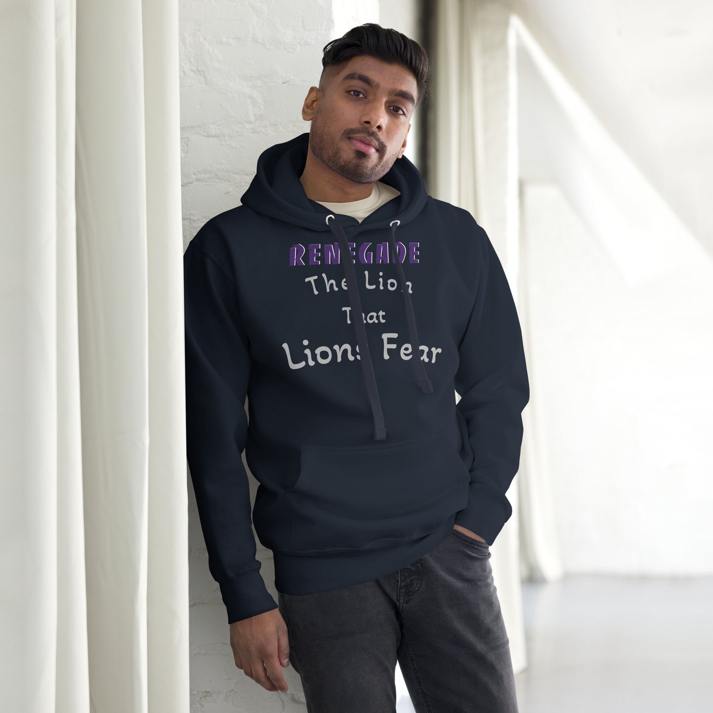 RENEGADE The Lion That Lions Fear Unisex Hoodie