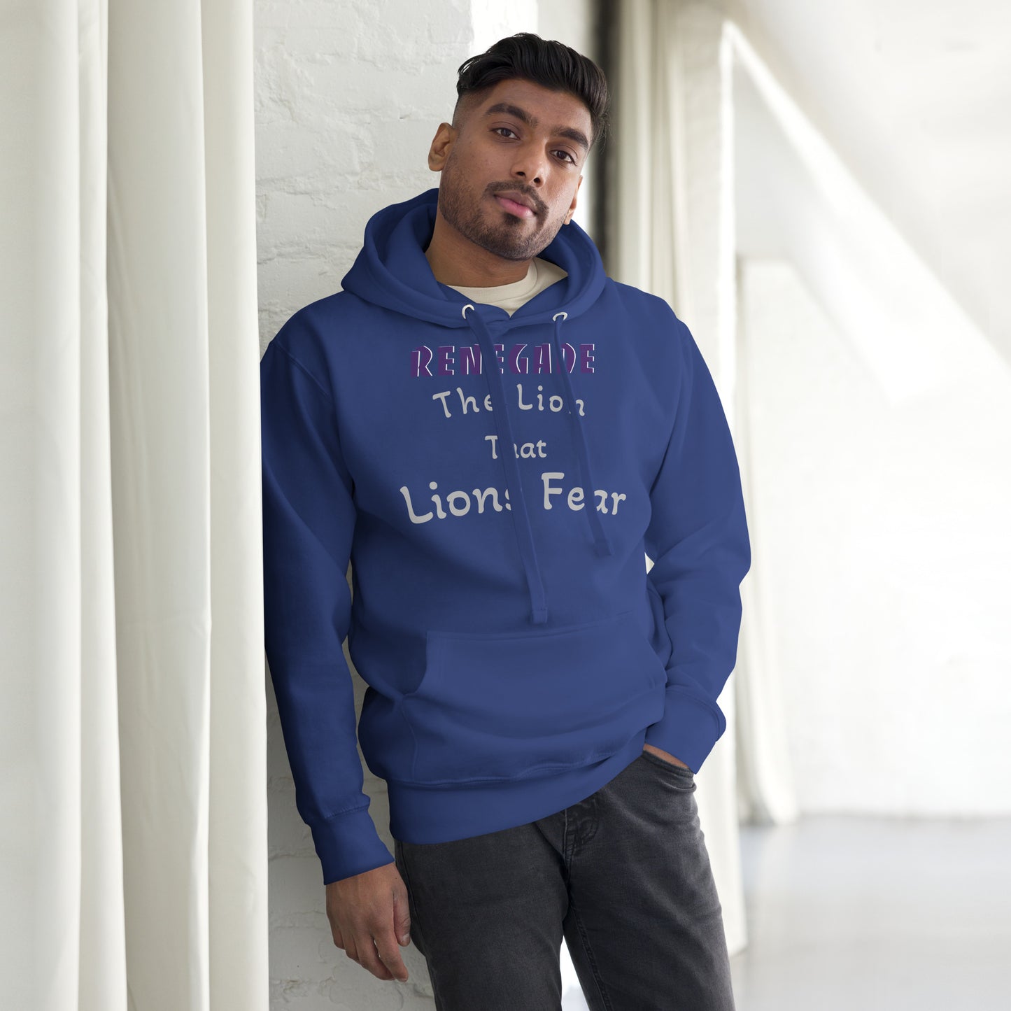 RENEGADE The Lion That Lions Fear Unisex Hoodie