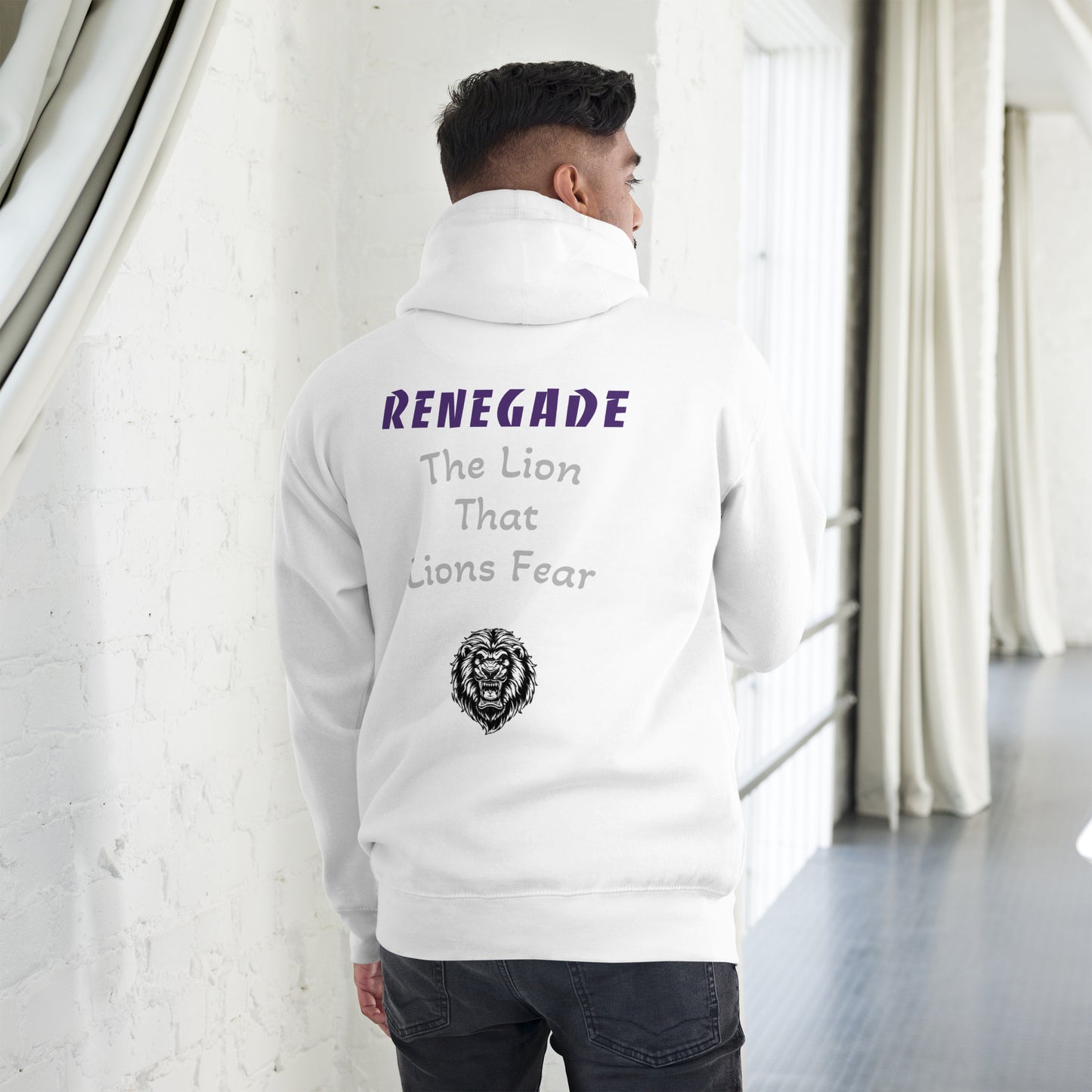 RENEGADE The Lion That Lions Fear Unisex Hoodie