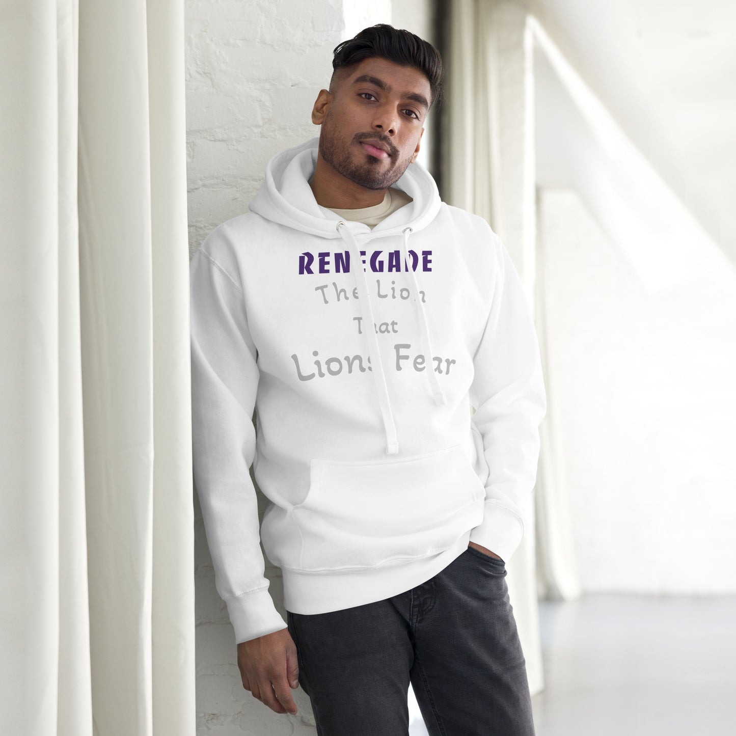 RENEGADE The Lion That Lions Fear Unisex Hoodie